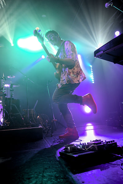Teleman at The wedgewood Rooms in Portsmouth