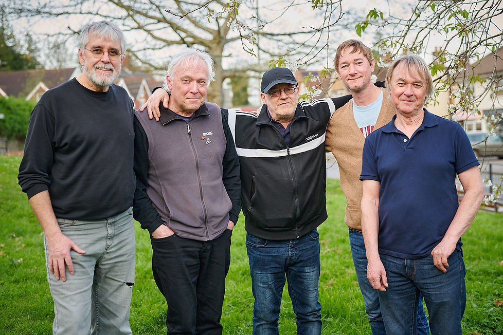 Squire UK Mod Band