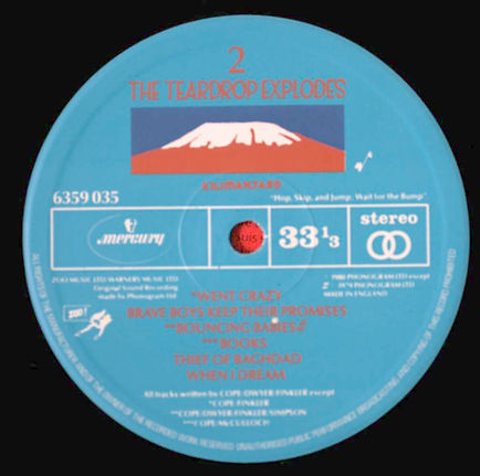 The Teardrop Explodes - Kilimanjaro