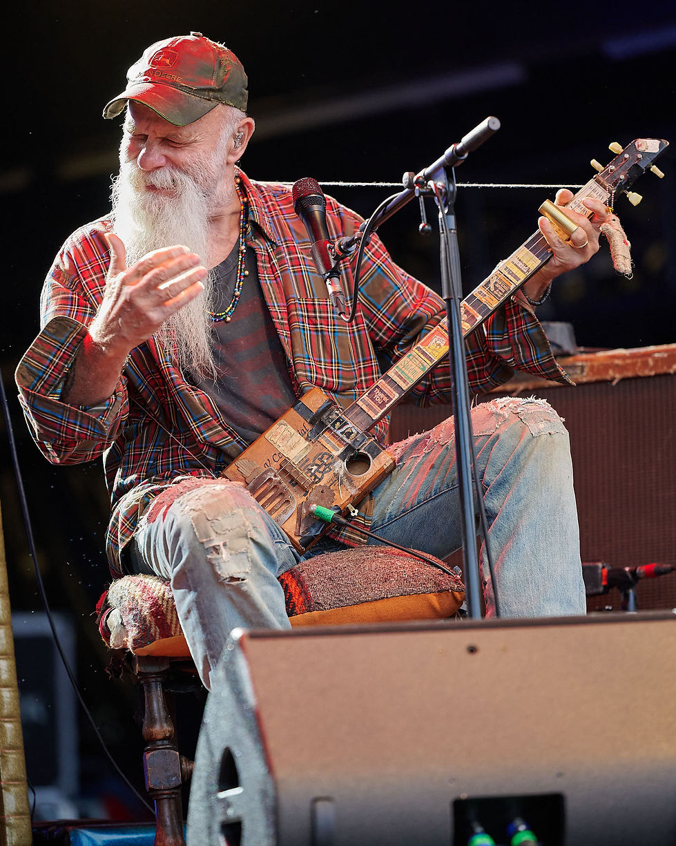 Seasick Steve