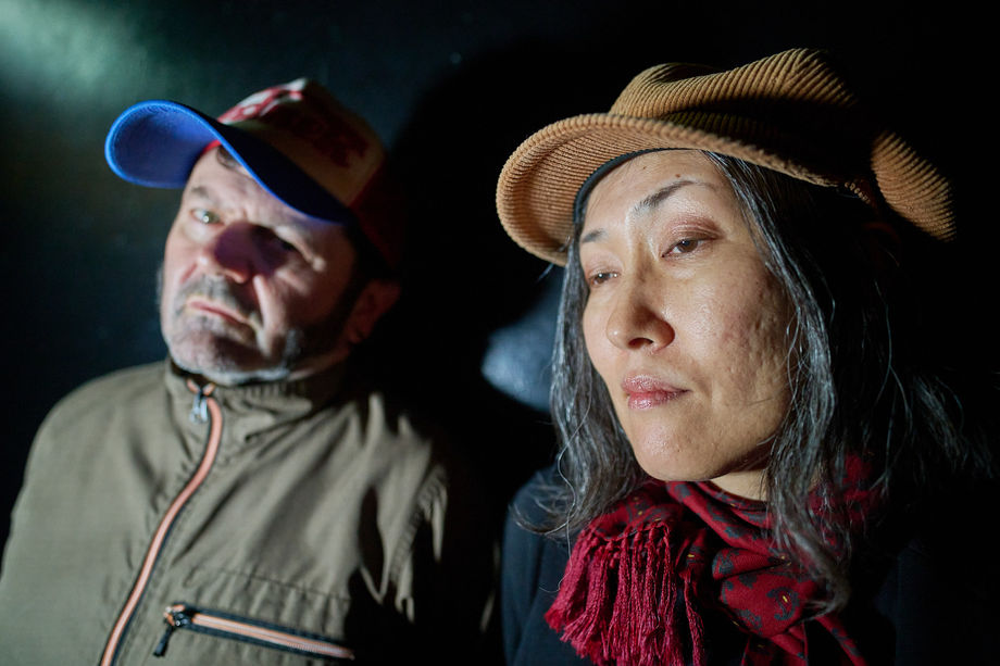 Jack and Sachiko of The Dirt at The Wedgewood Rooms in Portsmouth