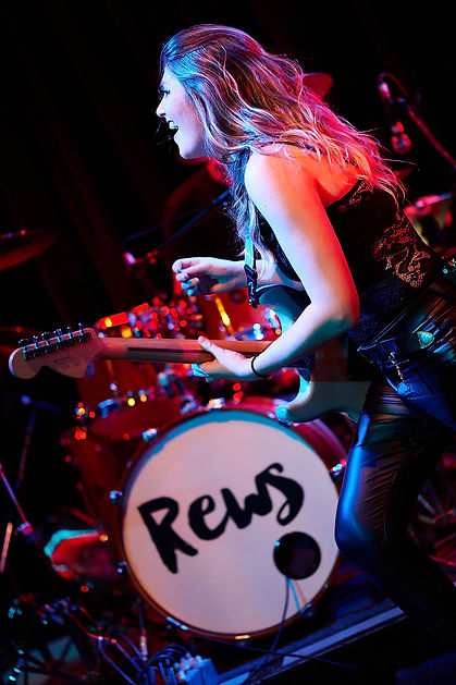Rews Shauna Tohill on Tour