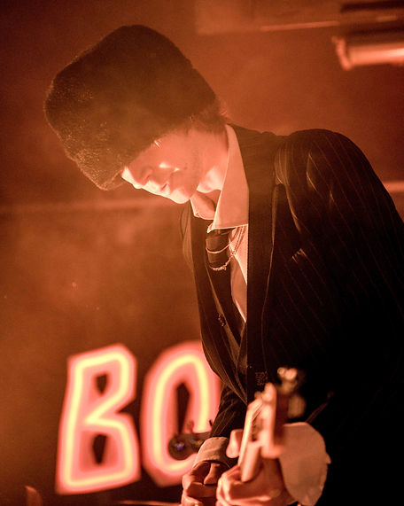 Liquorice - playing live in Guildford at The Boileroom