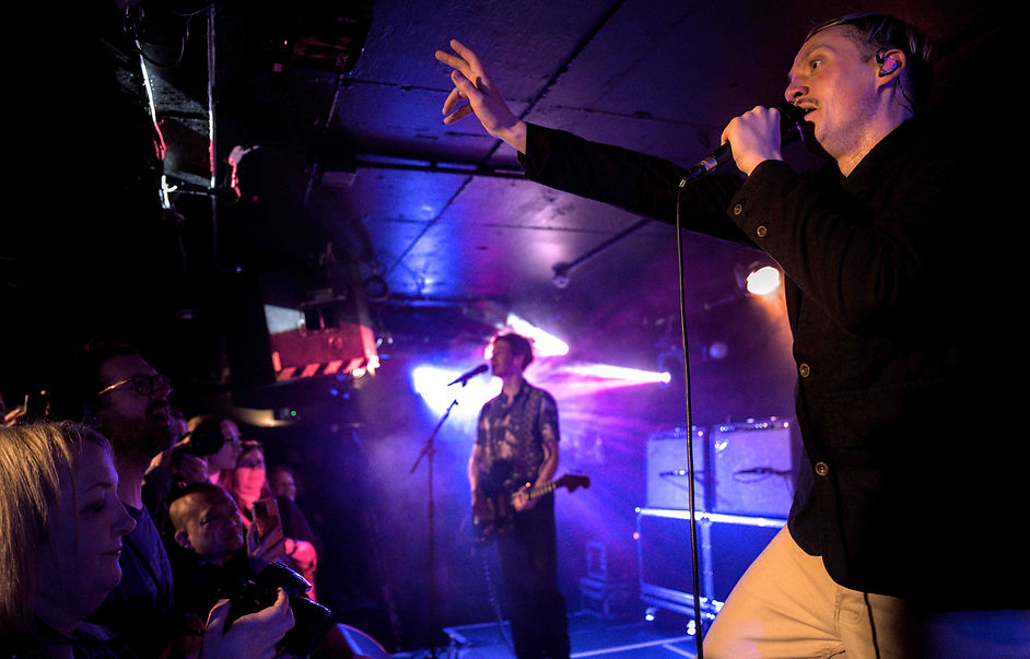Hamish Hawk early 2023 Tour stops in Brighton at The Komedia venue