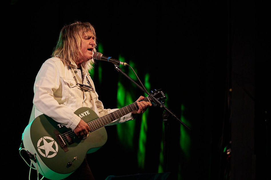 Mike Peters of The Alarm
