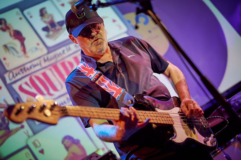 Squire UK Mod Band