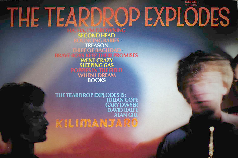 Teardrop Explodes Photo