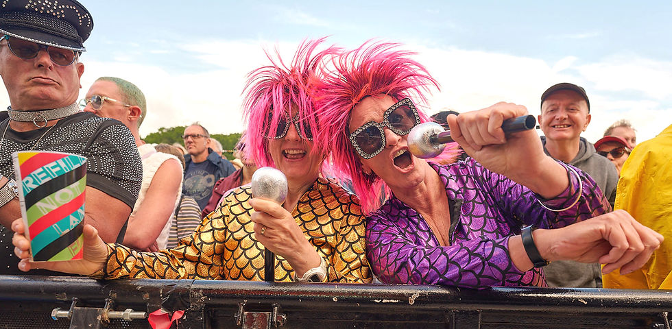 Scampton Rocks 2024 Let's Rock Southampton 2024 - Review Phots - Return to Sound