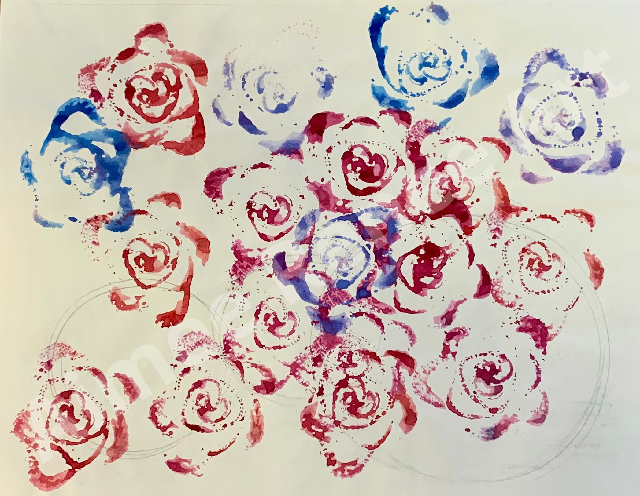 Blue Blood and Roses