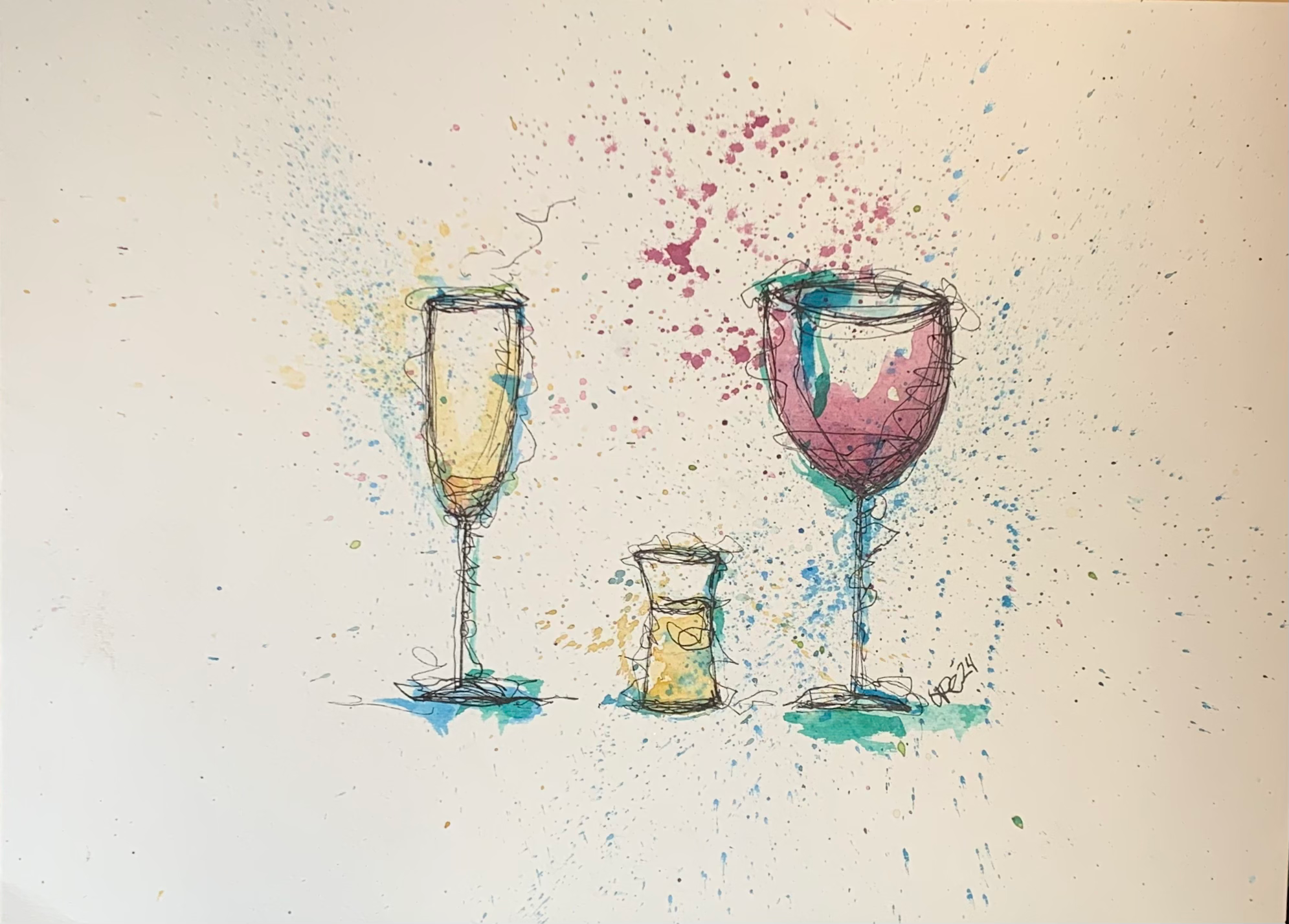 Cheers! 🥂🥃🍷