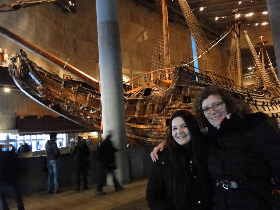 The Vasa Museum: o museu mais visitado da Escandinávia #LaísaNaSuécia