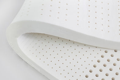 Nature para latex rubber, pillow and mattress material