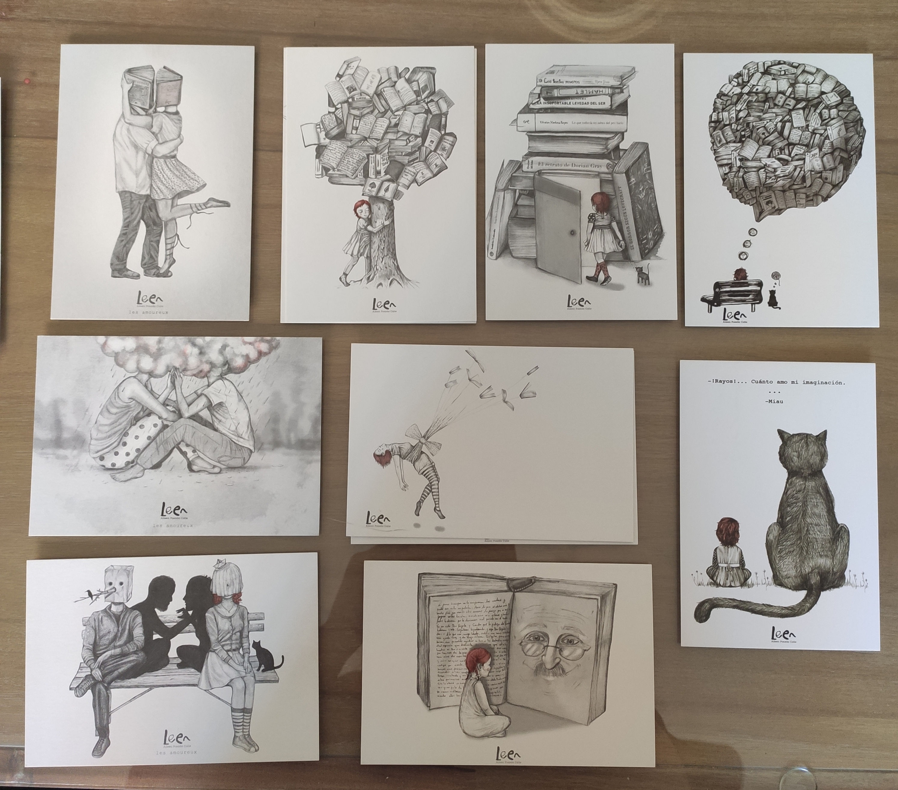 Postales Individuales