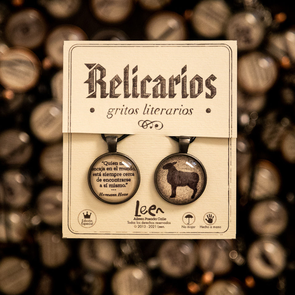 Relicario de Herman Hesse