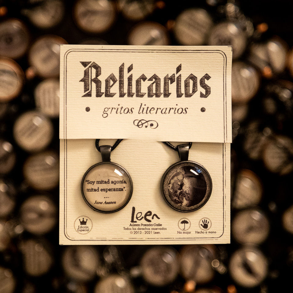 Relicario de Jane Austen
