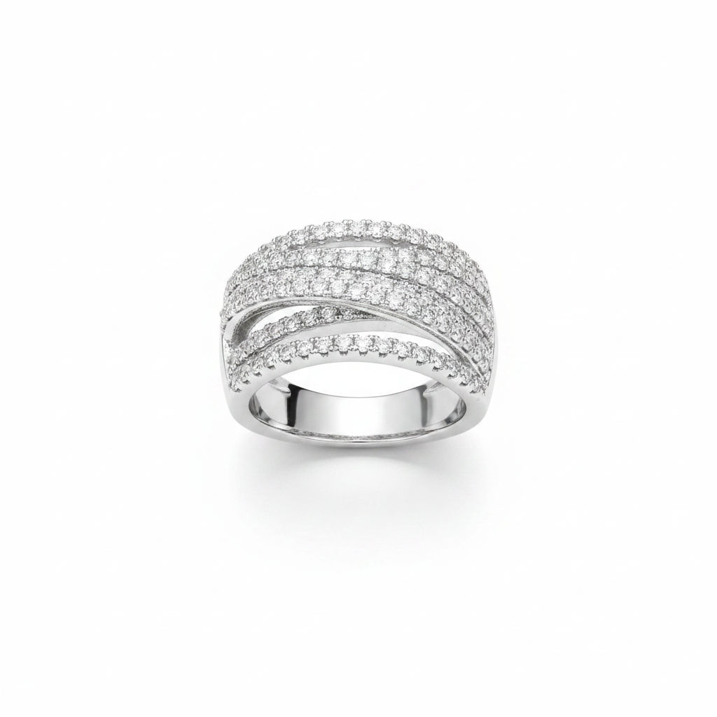 Orbital Éclat Diamant Ring