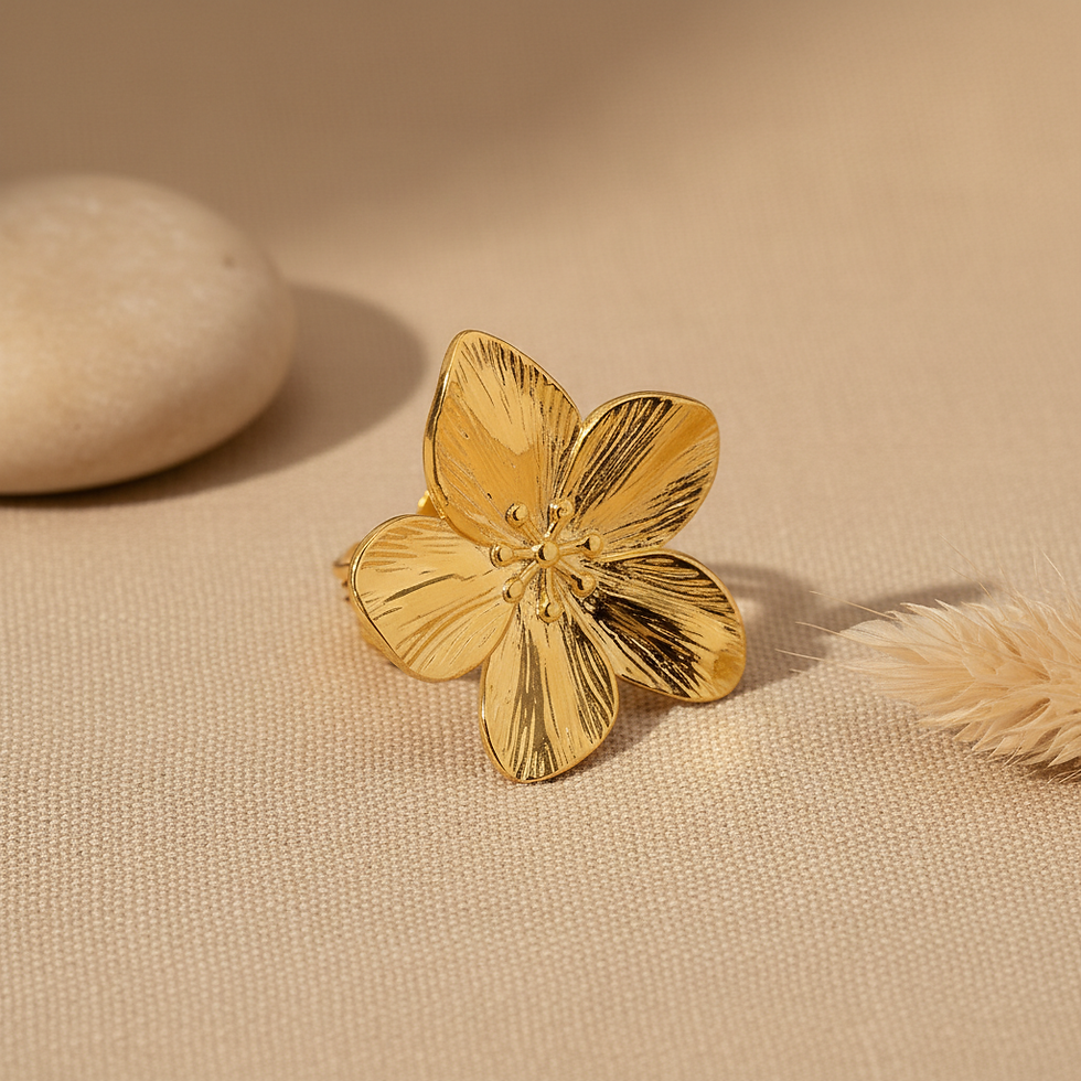 Thumbnail: Fleur de Prunier Ring
