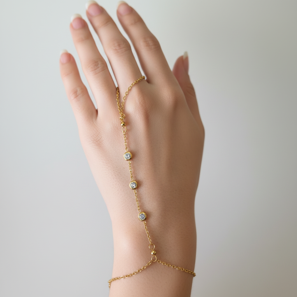 Trio Diamant Handchain