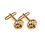 Thumbnail: Gold Silk Knot Cufflinks