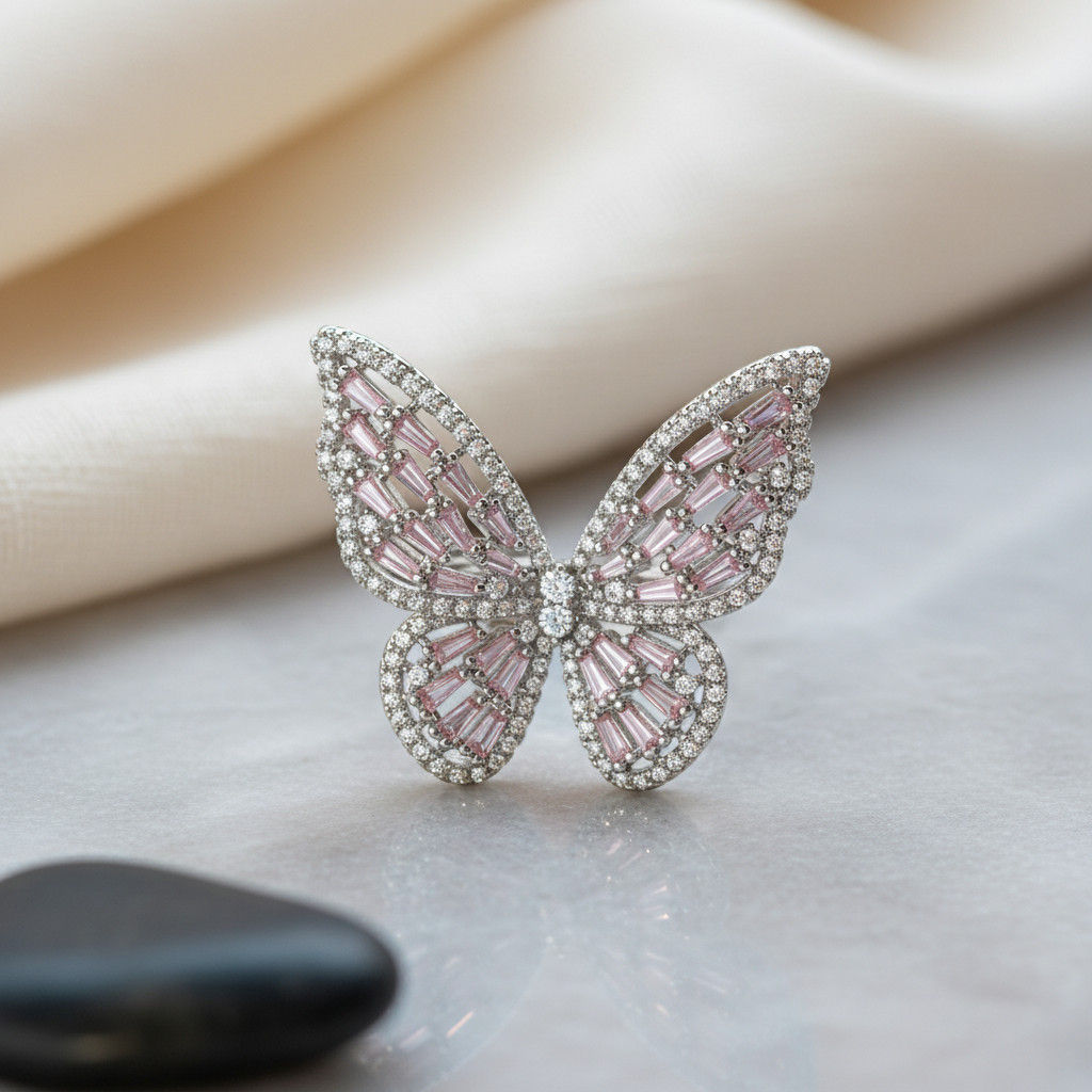 Rosée Papillon Ring