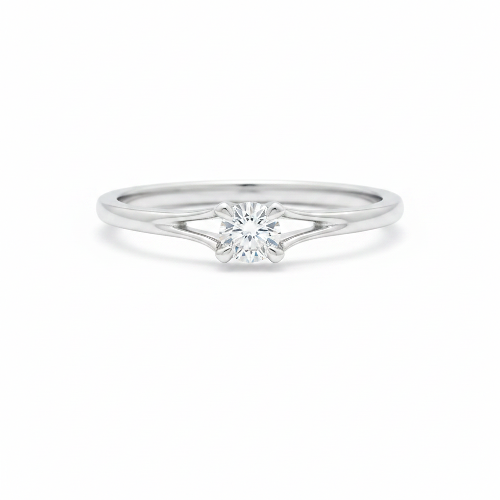 Thumbnail: Éclat Dimante Promise Ring