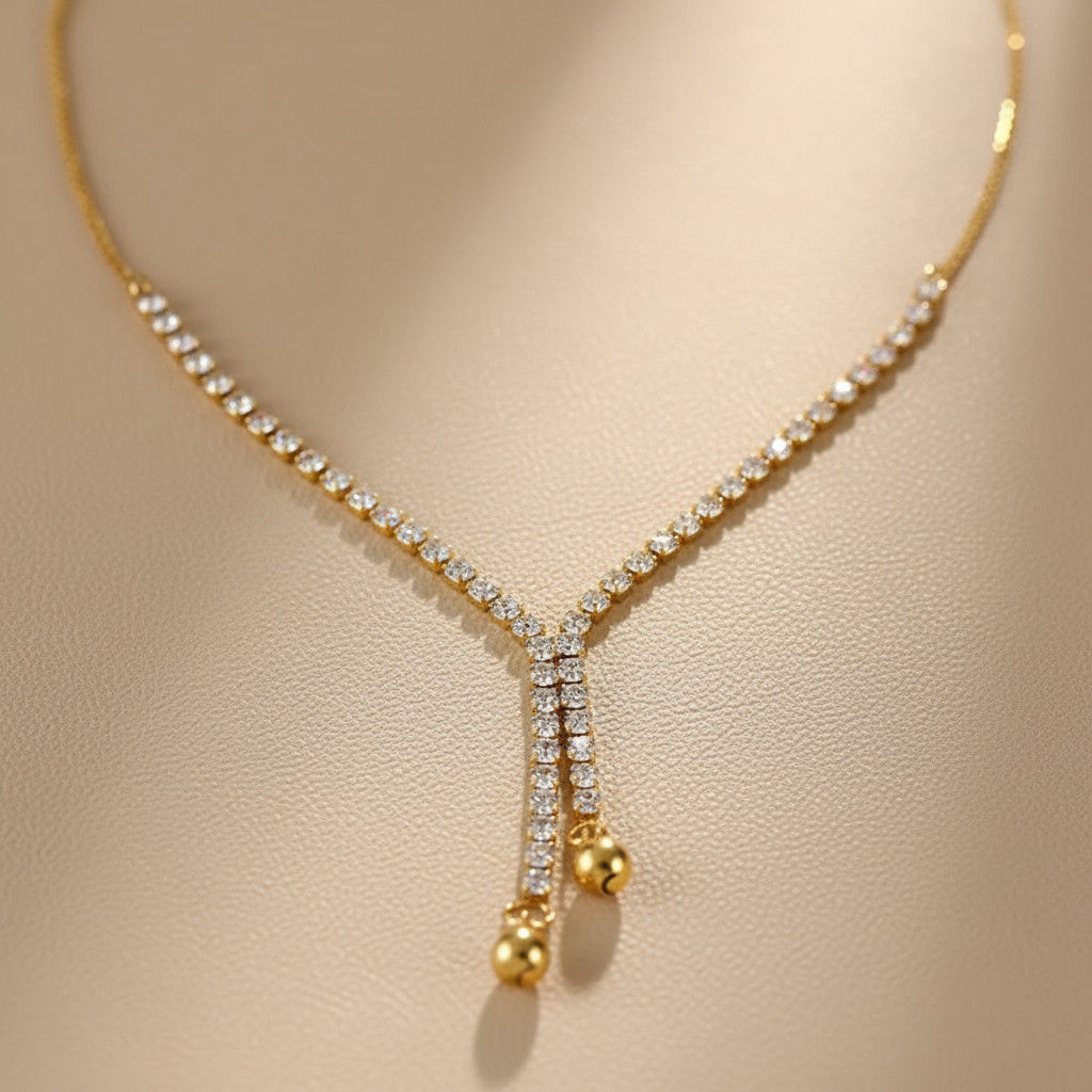 Éclat Lariat Necklace