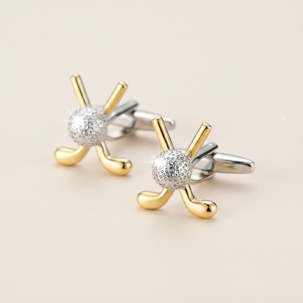 Golf Cufflinks