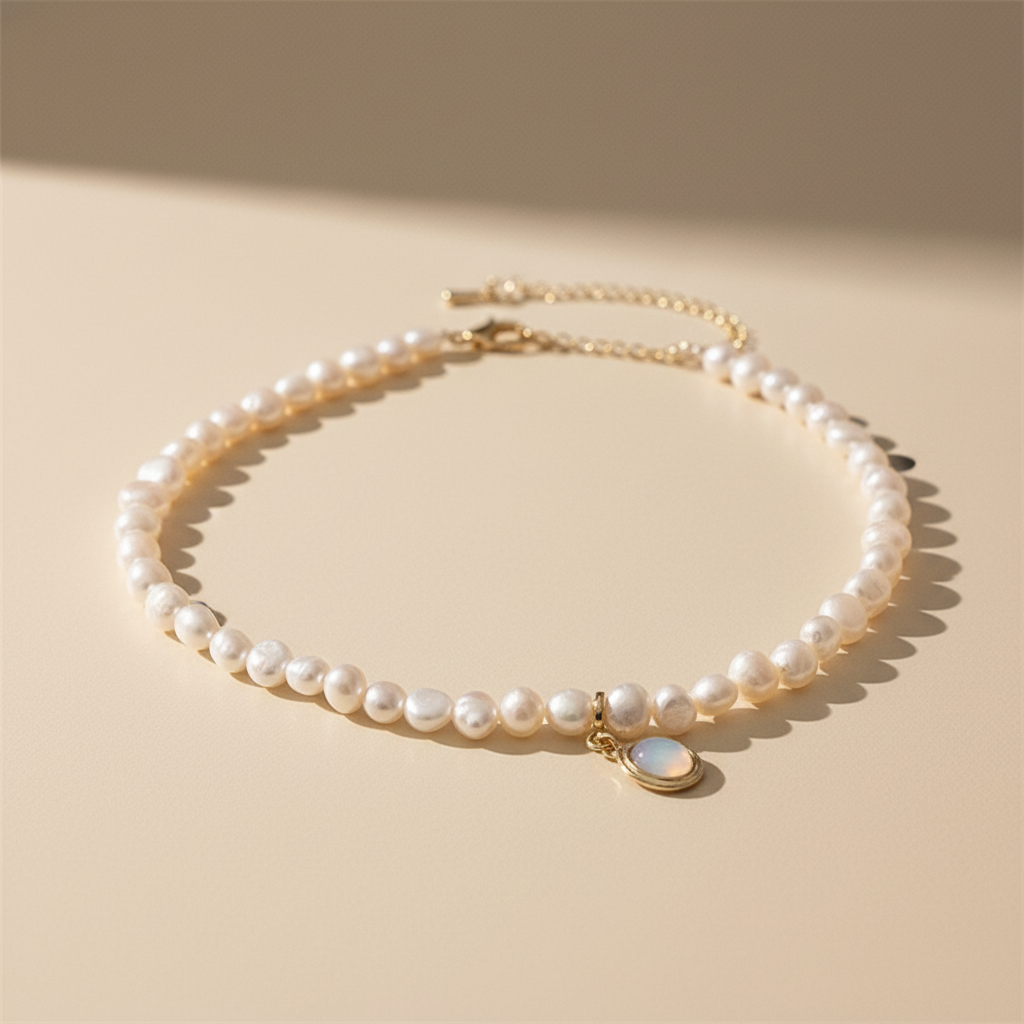 Freshwater Pearl Choker for girls