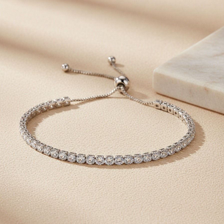 Maison Lumière Tennis Bracelet