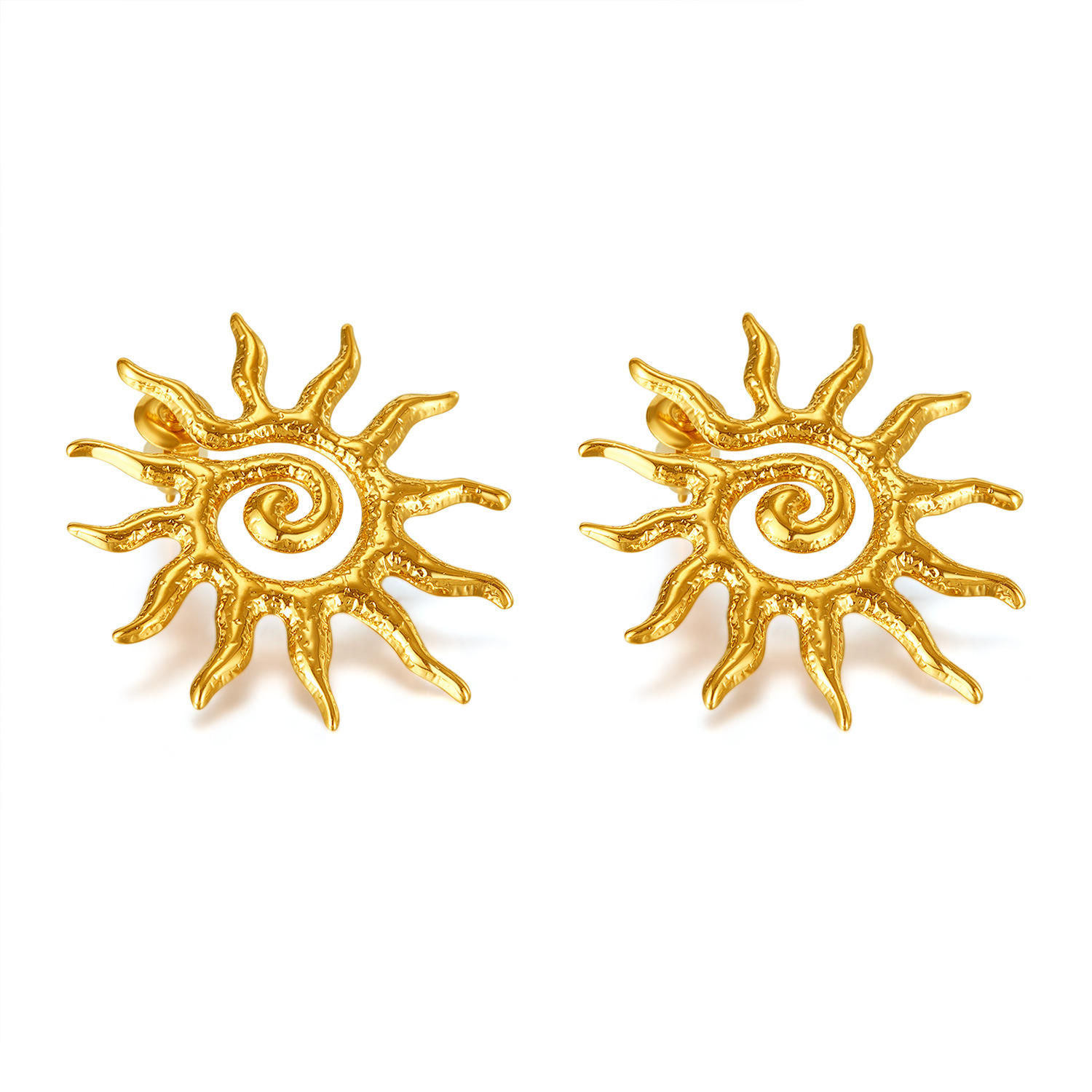 Rayons Du Soleil Stud Earrings