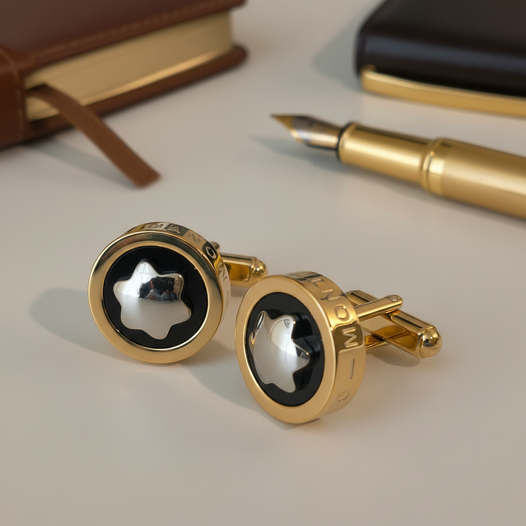 Montblanc Inspired Cufflinks
