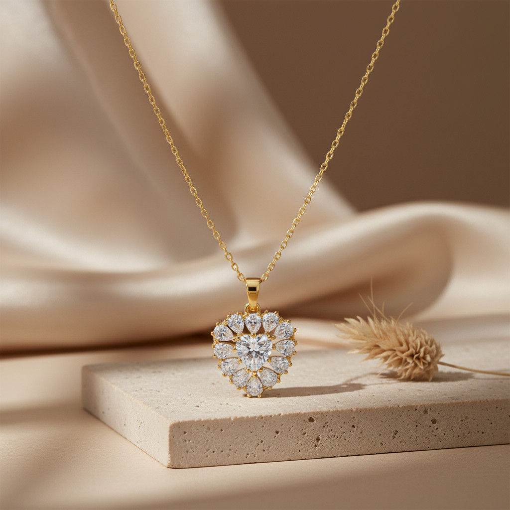 Amour Éternel Heart Necklace