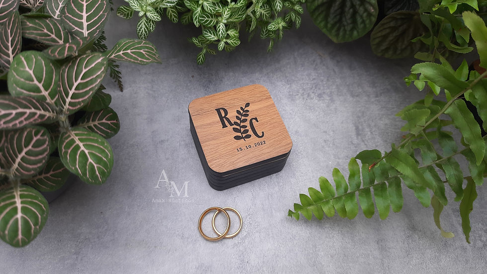 Porta Alianças De Bolso Personalizado-6cm-promoção