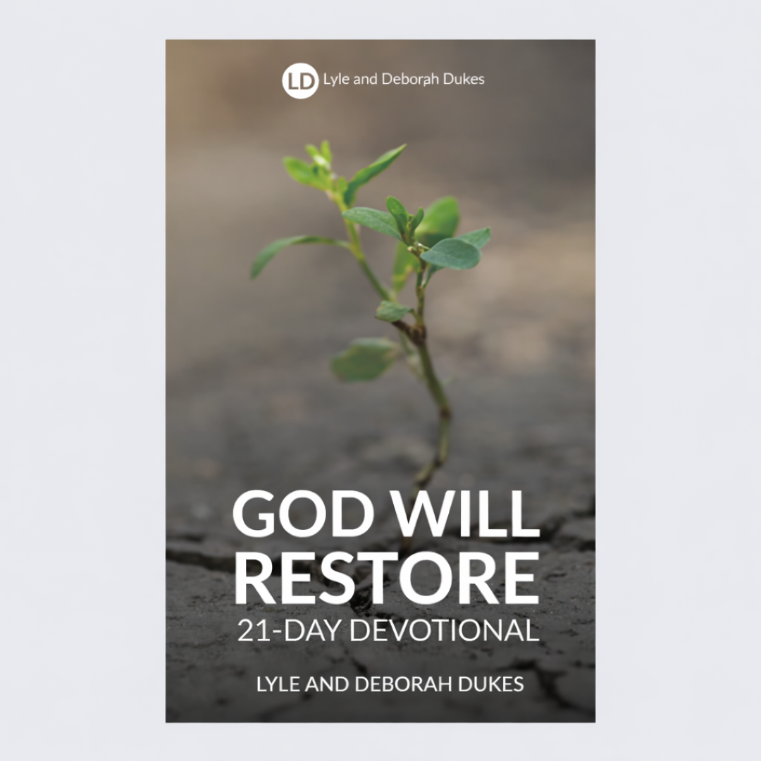 God Will Restore 21-Day Devotional