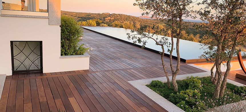 pavimenti per esterni in legno