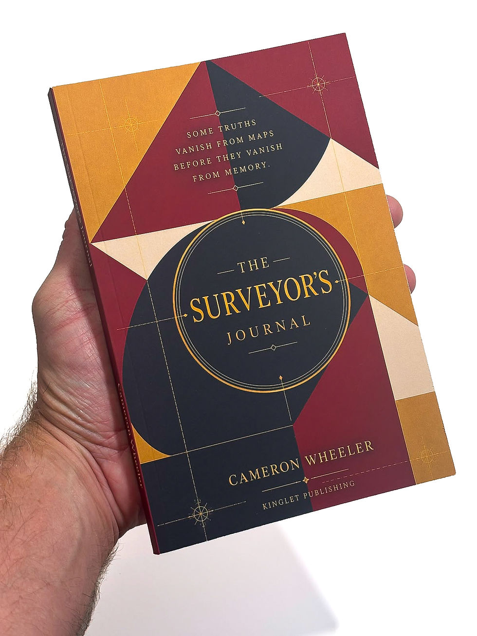 Thumbnail: The Surveyors Journal Book By Cameron Wheeler Kinglet Publishing