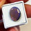 Thumbnail: 5.00 carat Lightning Ridge black crystal oval opal - OPL066