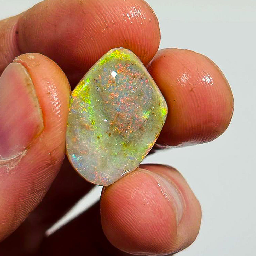 Lightning Ridge Free Form Rub Opal 10.90crts - OPL273