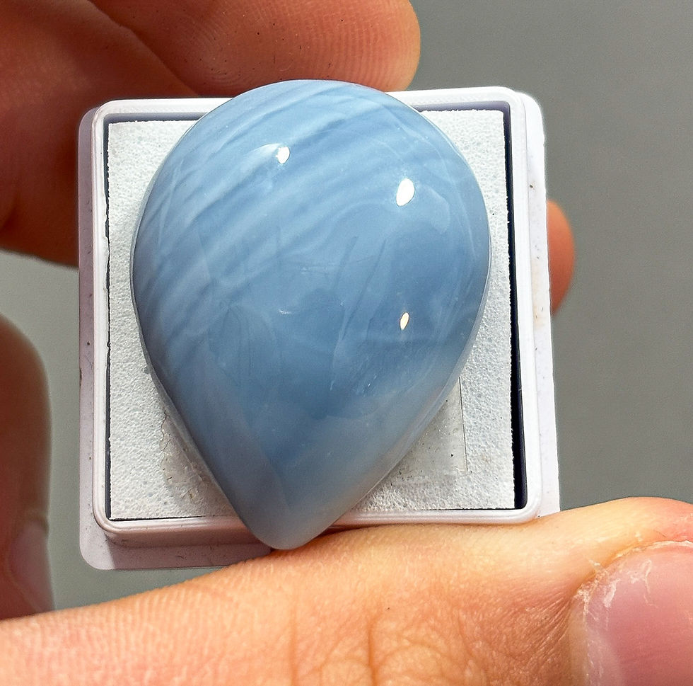 Peruvian Blue Opal: The Sky of the Andes
