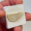 Thumbnail: 12.30 carat Mintabie white bar Opal - OPL099