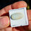 Thumbnail: Mintabie Oval White Opal 6.65crt - OPL158