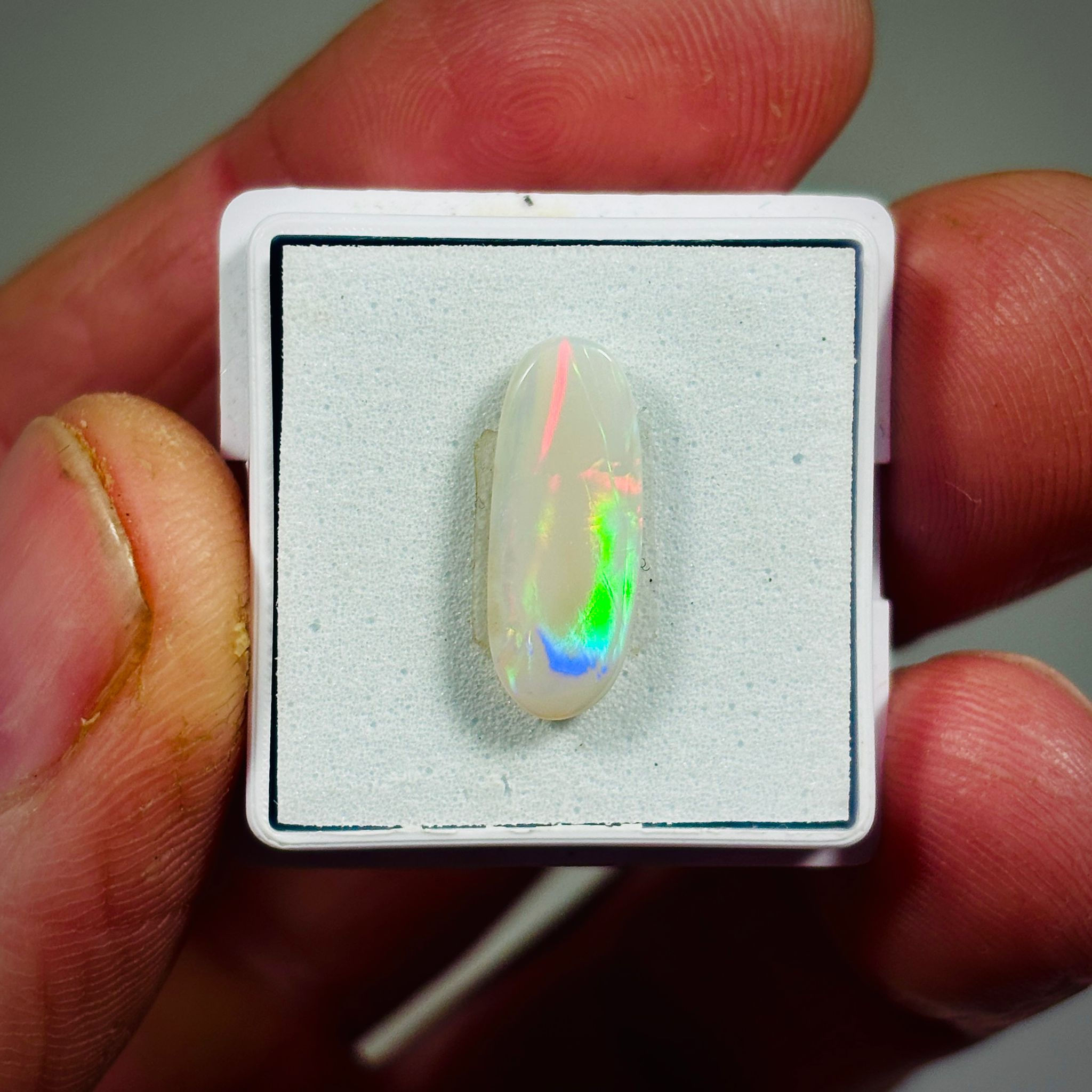 Opal Ridge Oval White Opal 2.00crts - OPL242