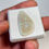 Thumbnail: 12.30 carat Mintabie white bar Opal - OPL099