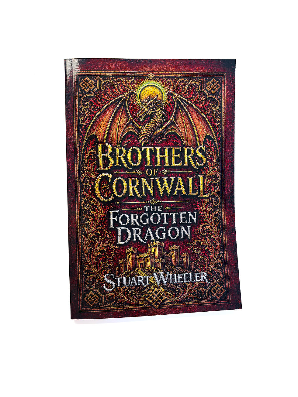 Brothers Of Cornwall The Forgotten Dragon Book By Stuart Wheeler