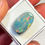 Thumbnail: 7.25 carat Lightning Ridge Oval Black Doublet Opal - Eo-946
