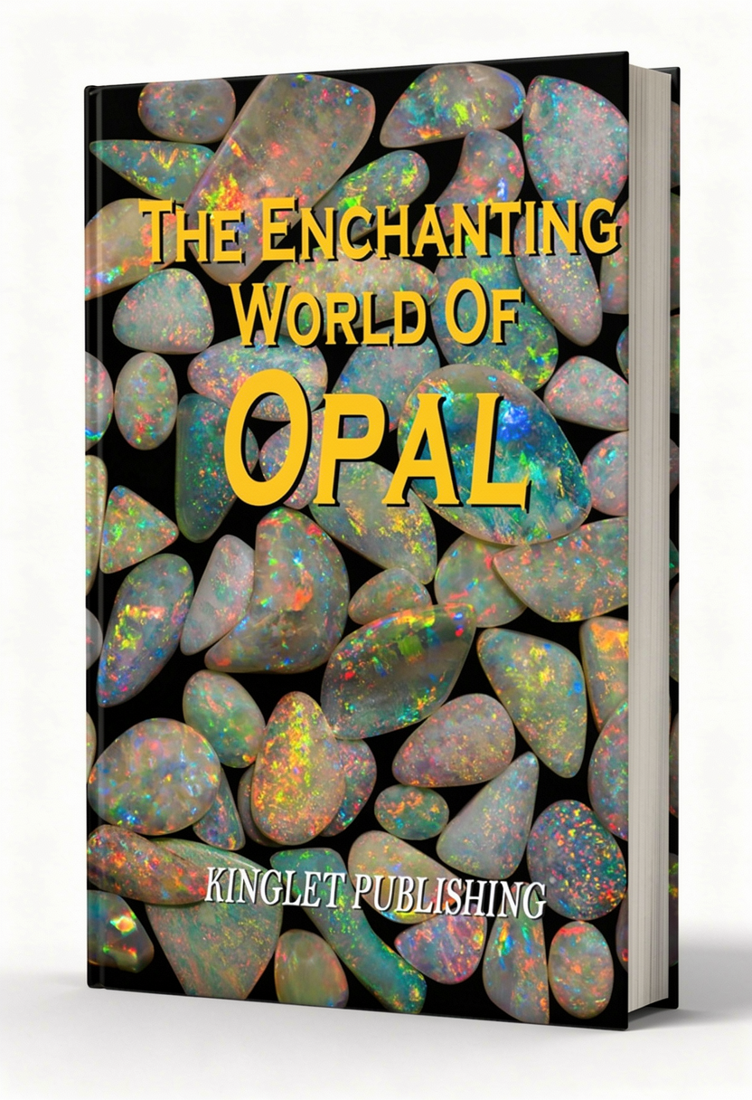 Opal Book on Opal Gemmology, History, Lapidary, Healing and Folklore
