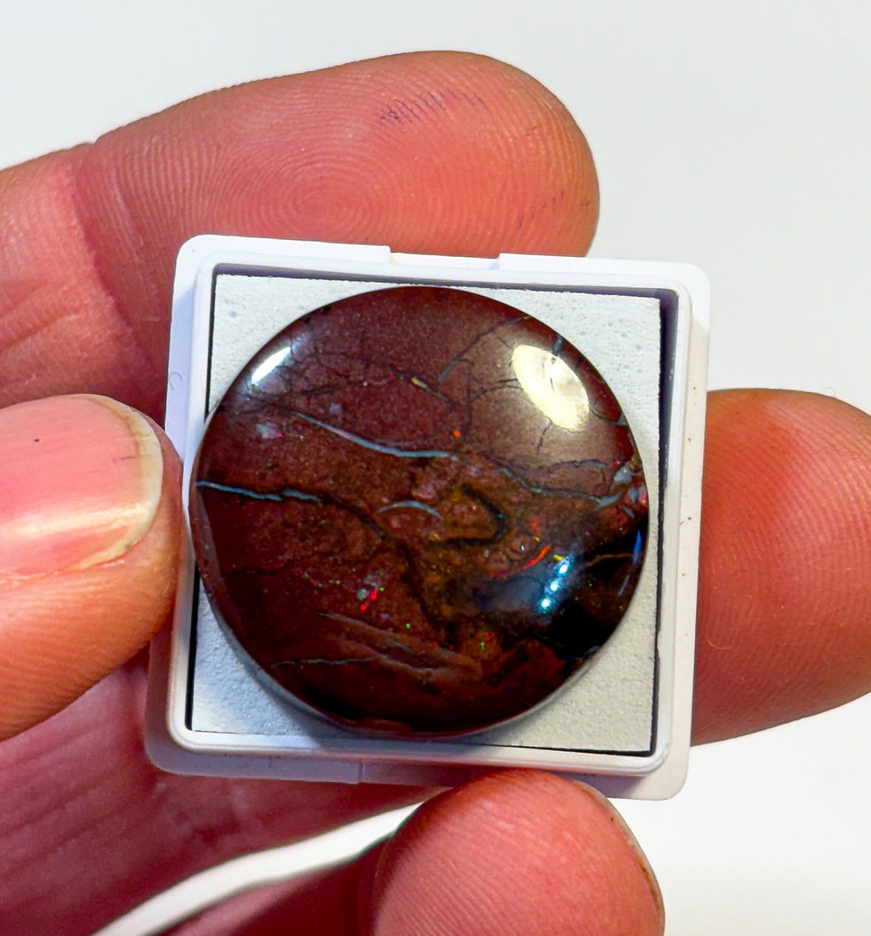 Koroit Boulder Round Opal 29.90crt -Eo-1040
