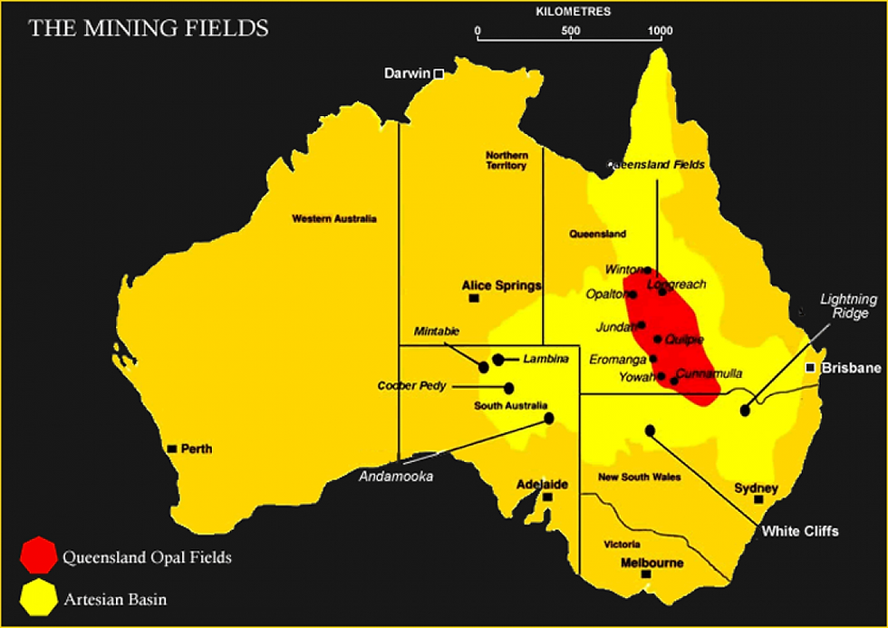 Chasing Rainbows in the Outback: A Journey Through Australia’s Opal Story