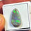 Thumbnail: 3.50 carat Lightning Ridge semi black opal - OPL077