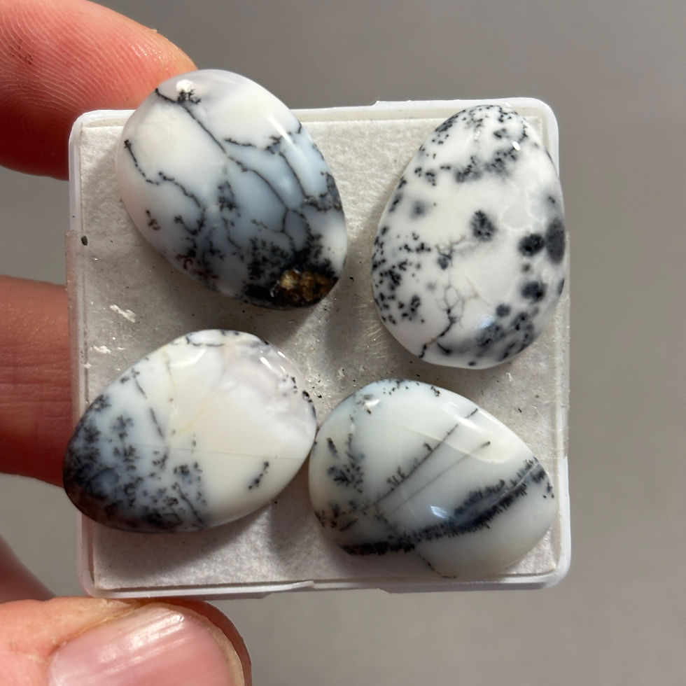 Dendritic Opal: Nature’s Painted Stone